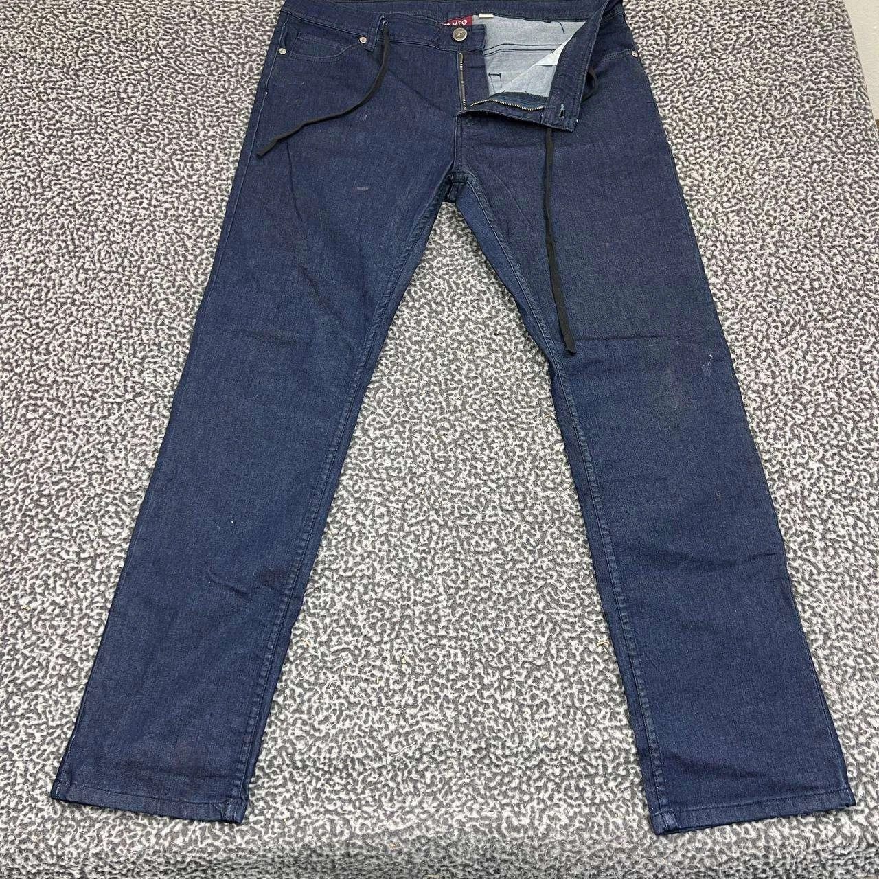 Other Footprint Manufacture Jeans Men 36x32 Straight Denim Pants Size US 36 / EU 52 - 1 Thumbnail