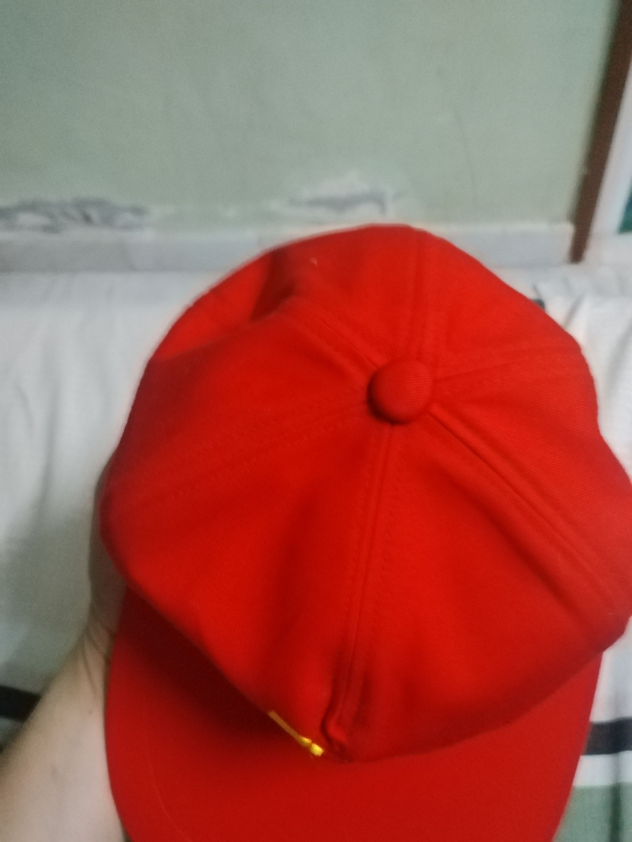 Vintage The Ventures Red Vintage Cap Hat not shirt Size ONE SIZE - 3 Thumbnail