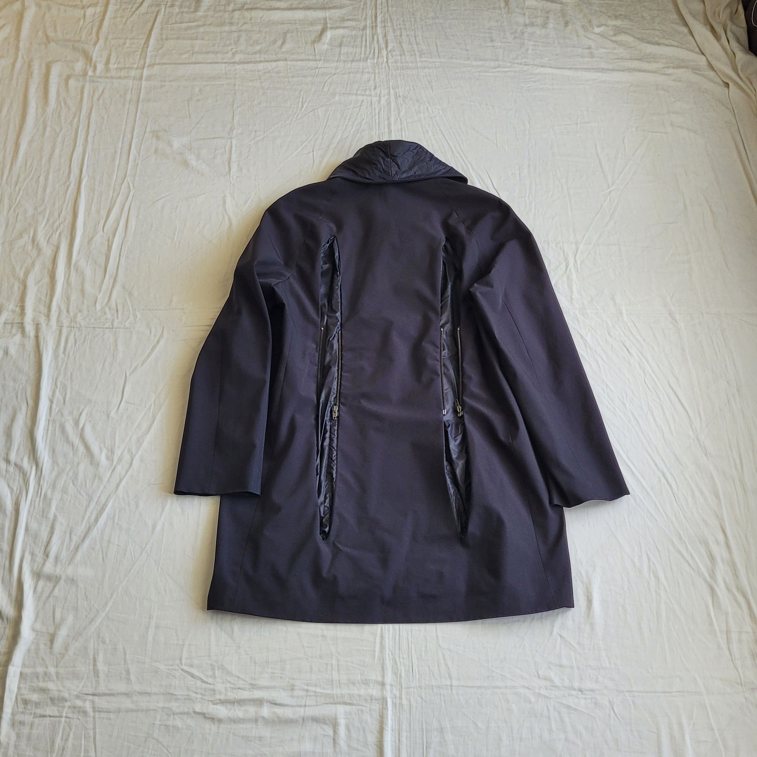 Raf Simons Raf Simons FW2007 runway zipper panelled jacket Size US L / EU 52-54 / 3 - 5 Thumbnail