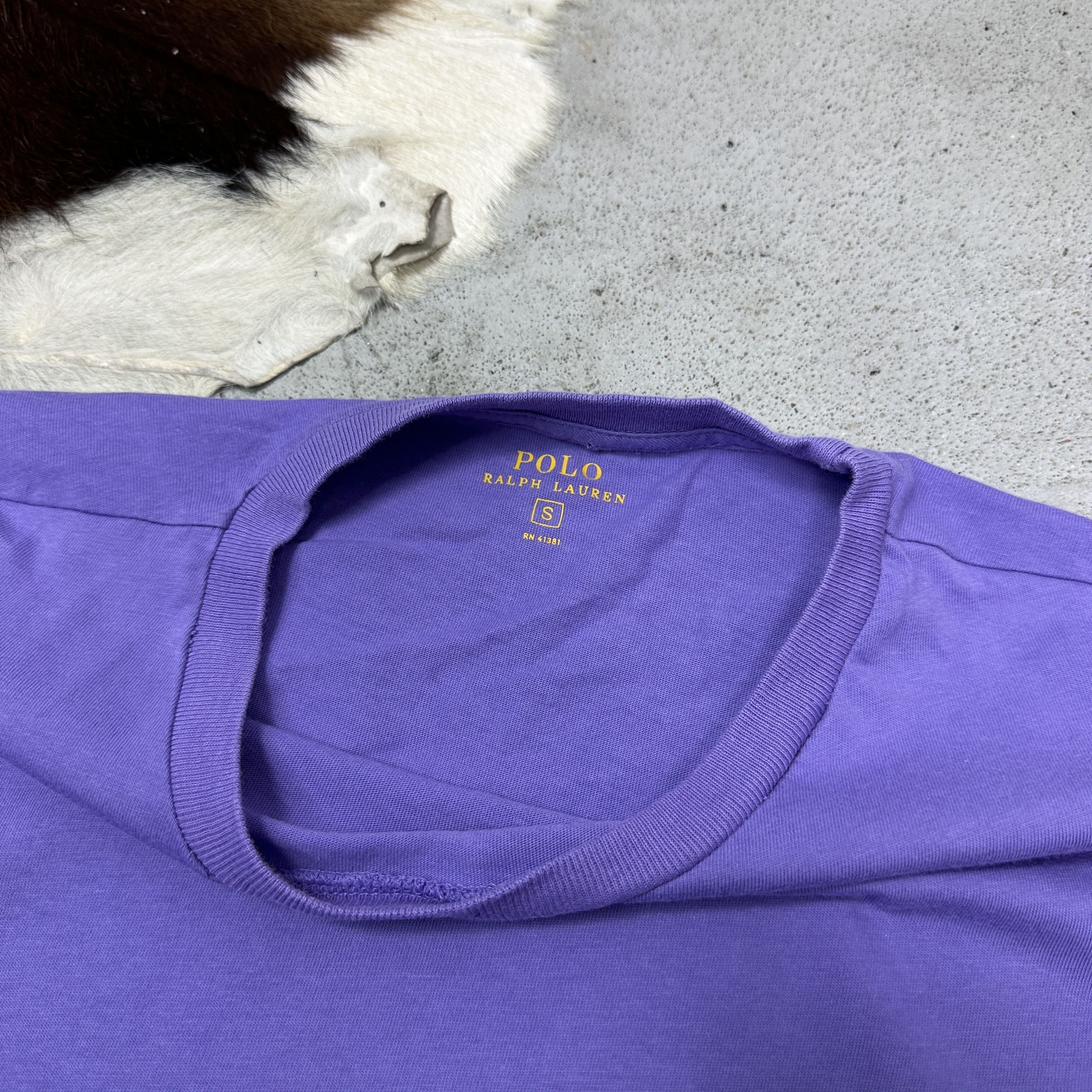 Polo Ralph Lauren Vintage Preppy Old Money Polo Ralph Lauren T-shirt 00s Size US S / EU 44-46 / 1 - 3 Thumbnail