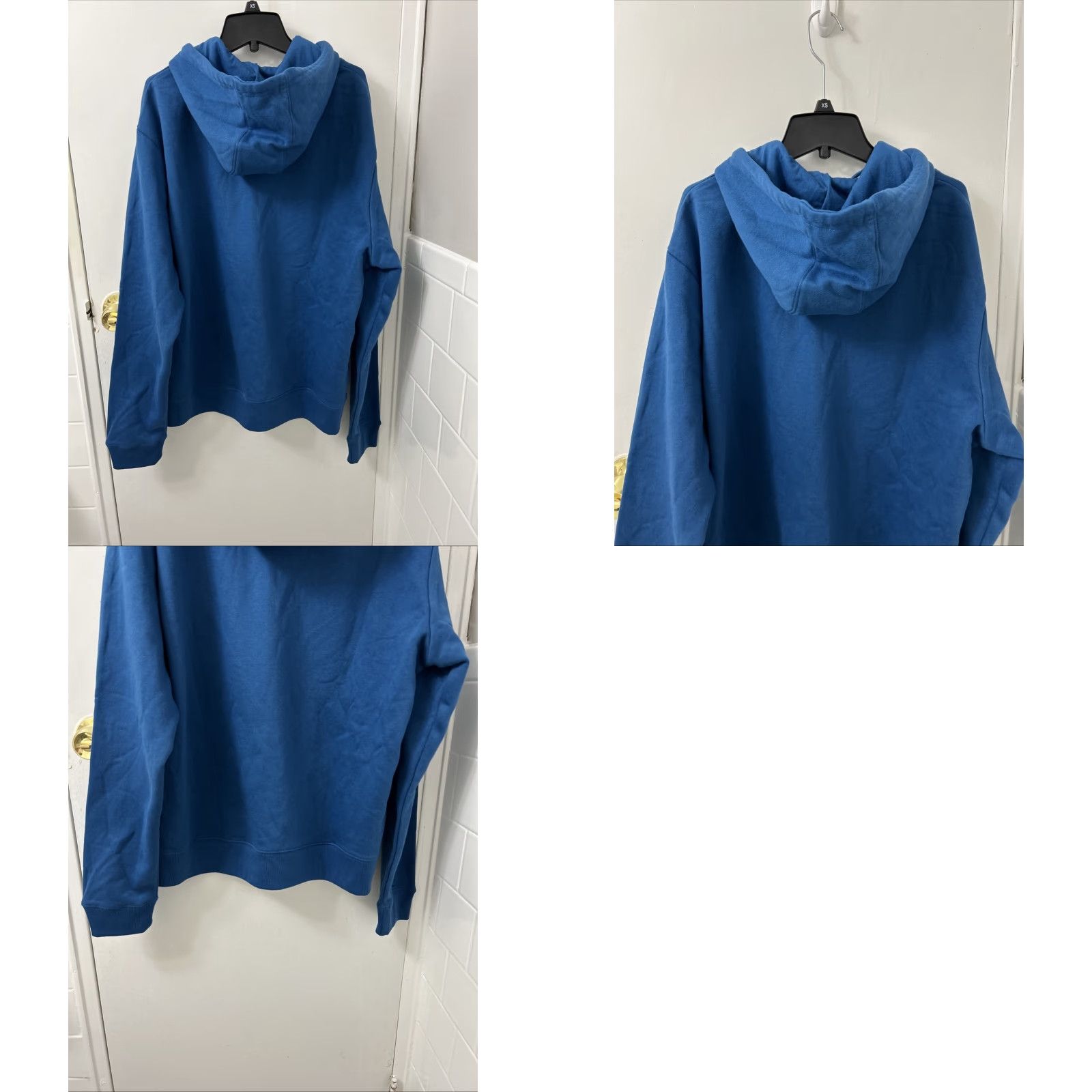 Champion Champion Fleece Hoodie Womens XL Blue Teal Logo Sweatshirt Shirt Pullover Activewear Mens Womens Girls Boys Size XL / US 12-14 / IT 48-50 - 8 Thumbnail