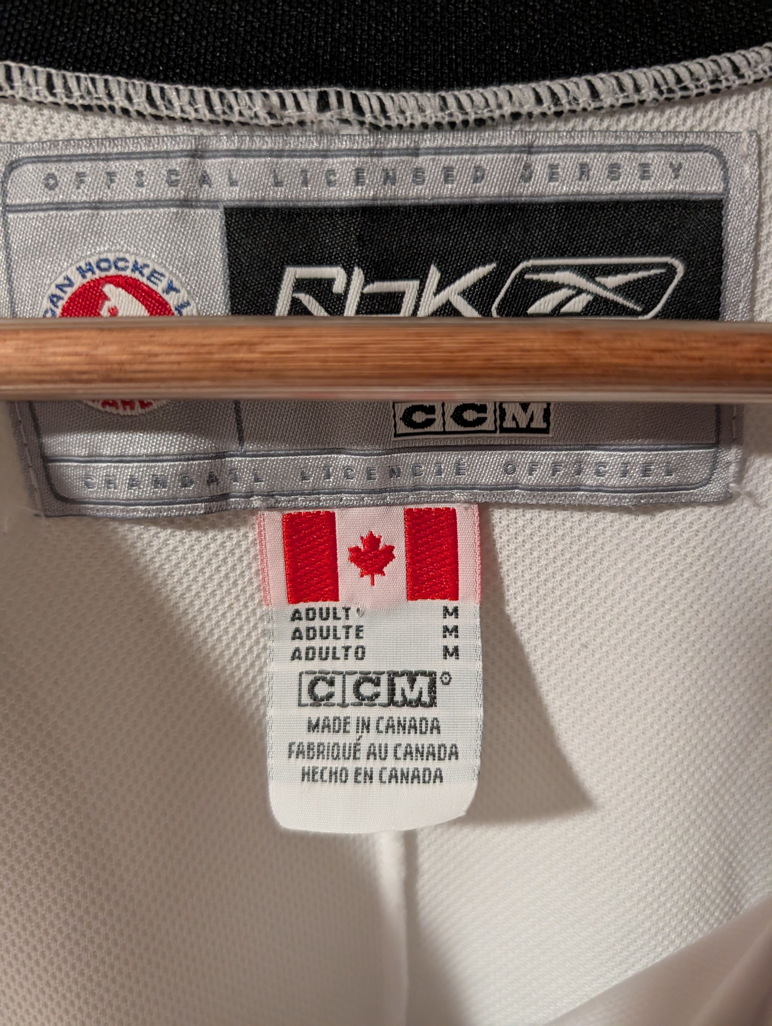 NHL Reebok Wilkes-Barre Scranton Penguins WBS AHL Hockey Jersey Size US M / EU 48-50 / 2 - 3 Thumbnail