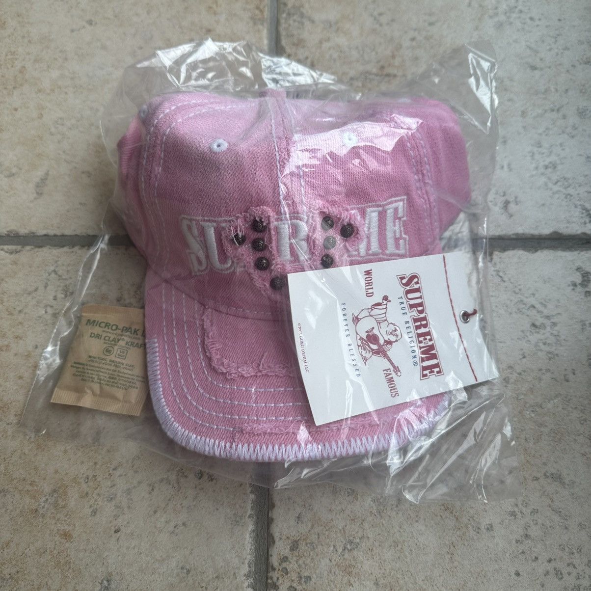 Supreme × True Religion Supreme True Religion Mesh Back 6-Panel