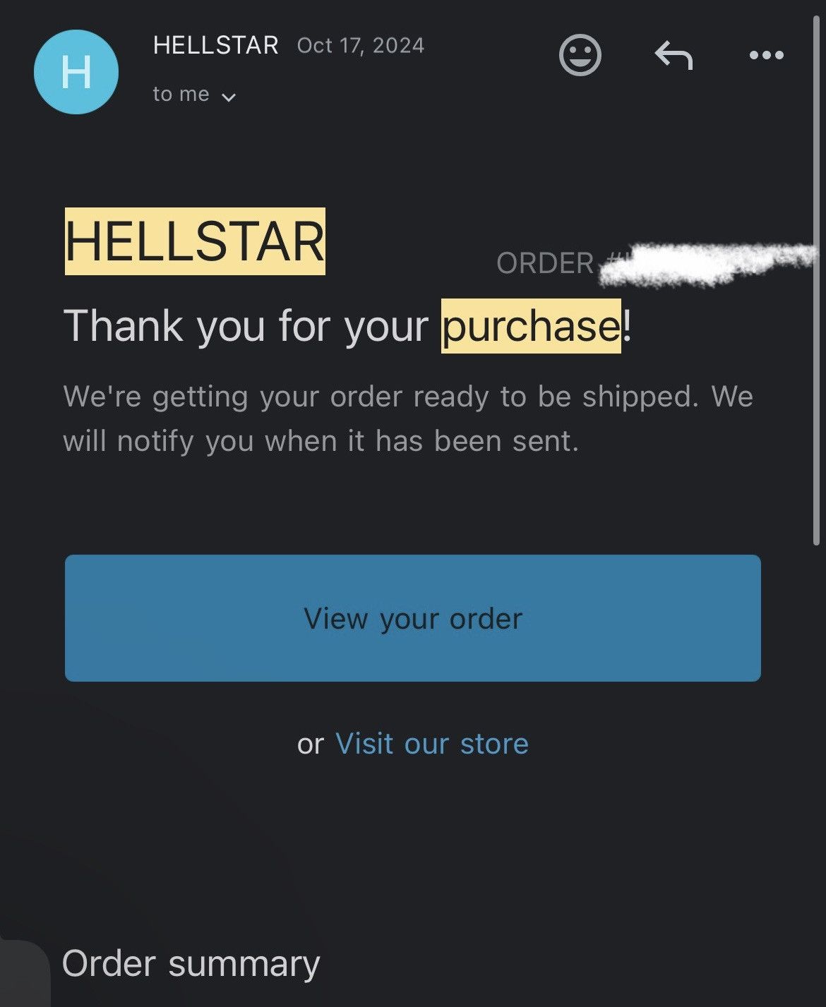 HELLSTAR HELLSTAR Jesus Freak Tee (Receipt on request) Size US L / EU 52-54 / 3 - 6 Thumbnail