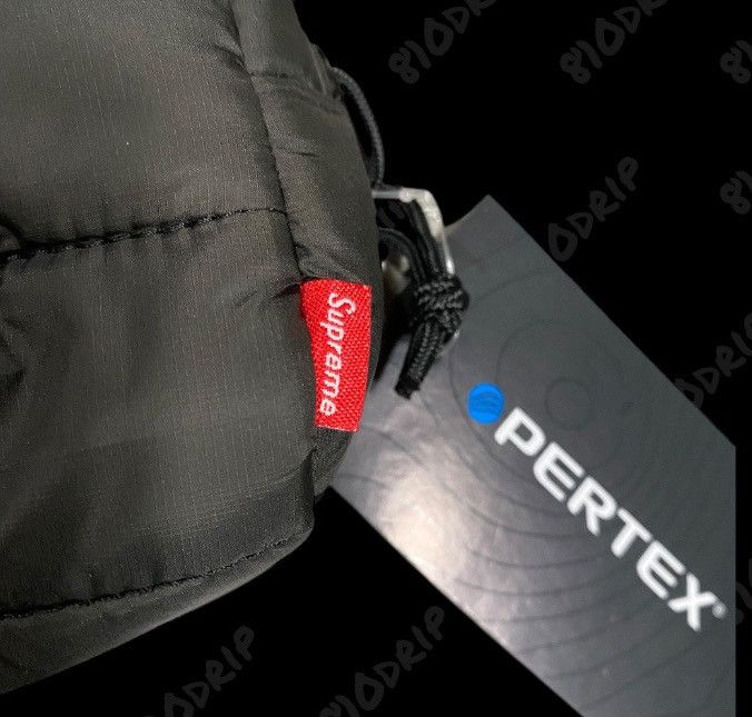 Supreme Supreme Puffer Pouch - Black Size ONE SIZE - 6 Thumbnail