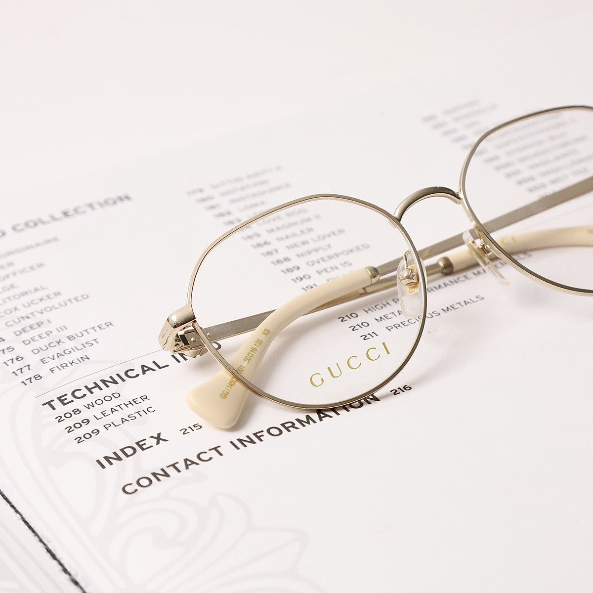 Gucci GUCCI GG1145O GLASSES Size ONE SIZE - 7 Thumbnail