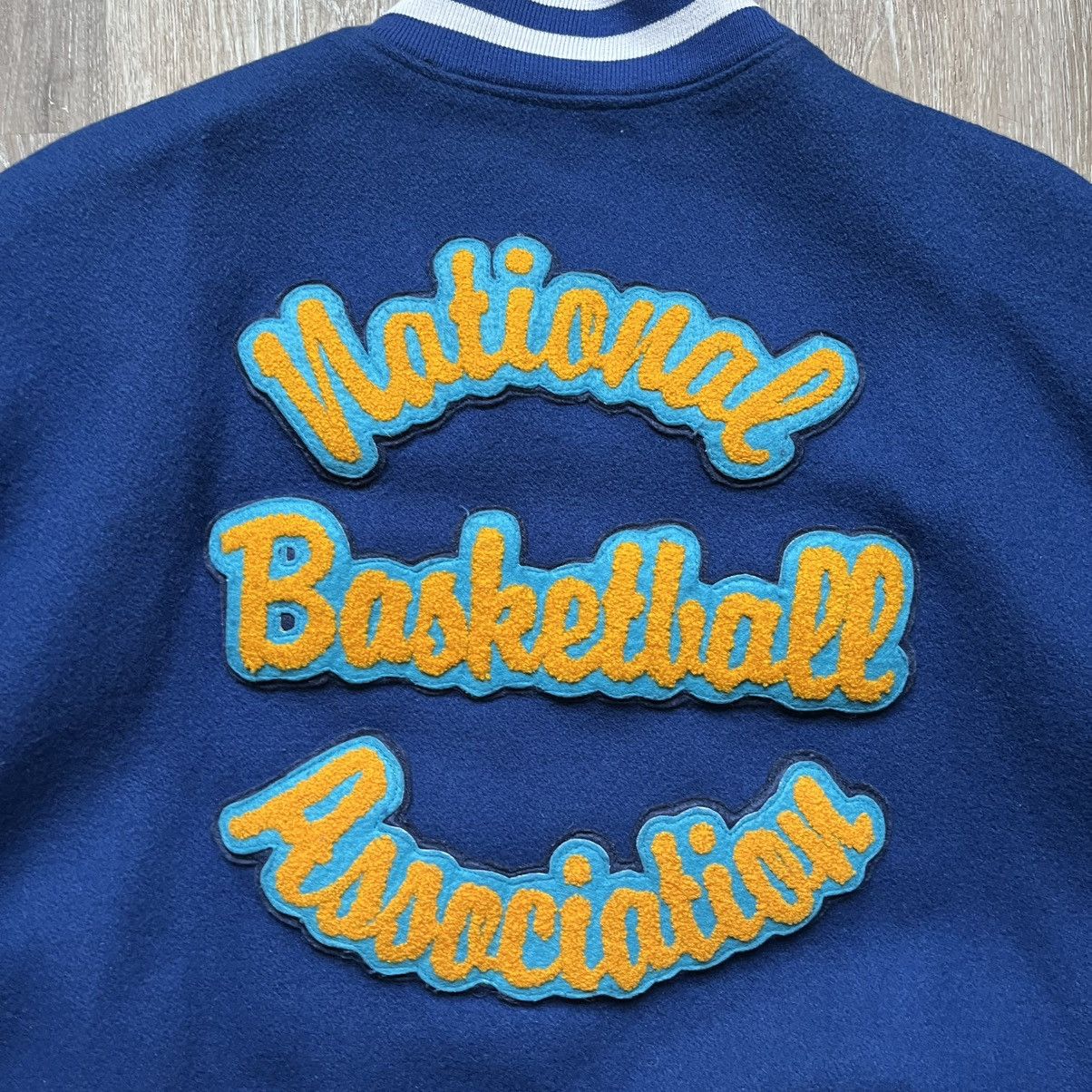Jeff Hamilton RARE vintage jeff hamilton NBA patches jacket Size US XXL / EU 58 / 5 - 4 Thumbnail