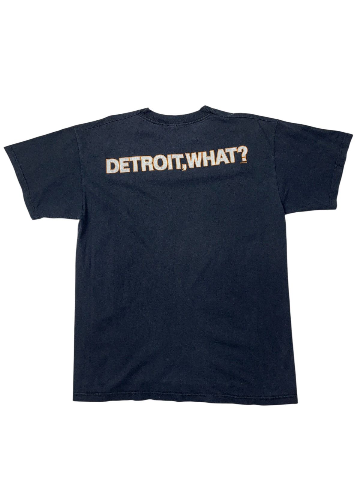 Eminem Vintage 2000 Eminem D12 Detroit What? Rap T-shirt Snoop Dogg Size US L / EU 52-54 / 3 - 2 Thumbnail