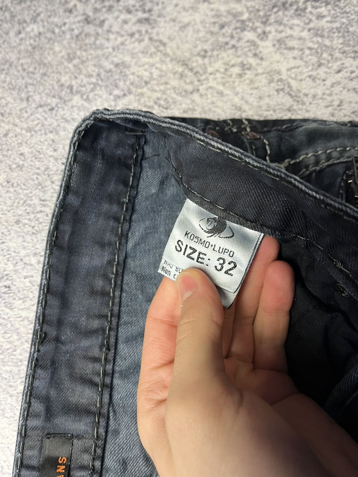 Japanese Brand 0Os VINTAGE Avant Garde Japanese Style Baggy Pants Y2K Size US 32 / EU 48 - 16 Thumbnail