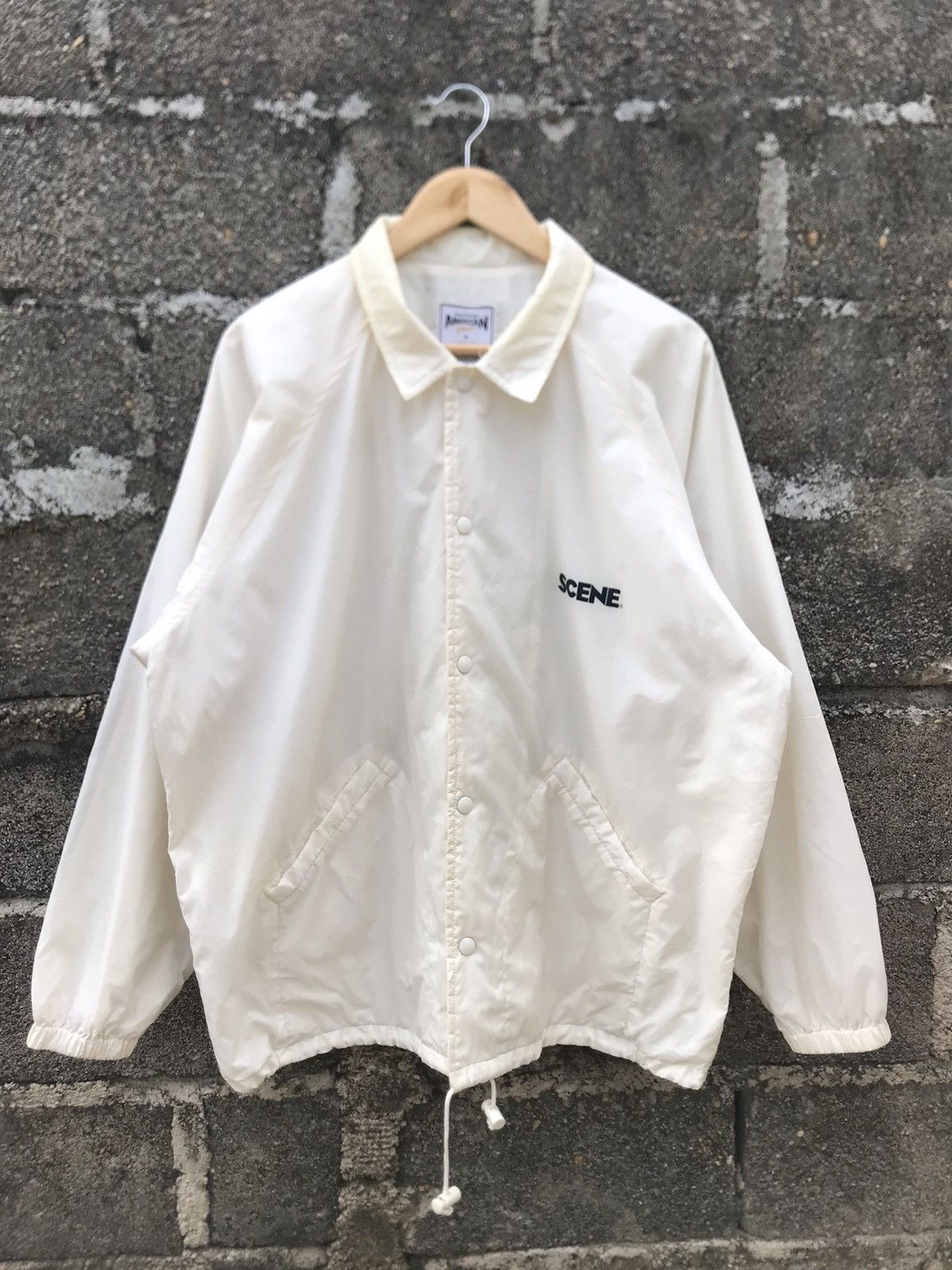 Vintage 💥Vintage America Hauan Scene Button Coach Jacket- L Size US L / EU 52-54 / 3 - 1 Thumbnail