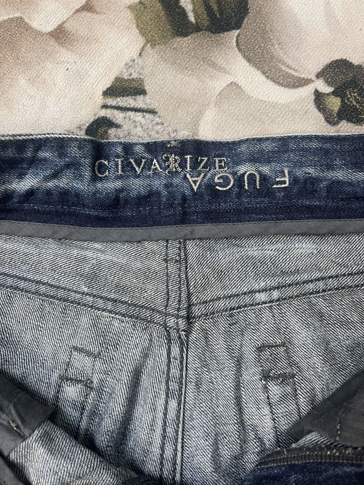 GOSTAR DE FUGA Civarize Fuga Flare Jeans Streetwear Size US 32 / EU 48 - 9 Thumbnail