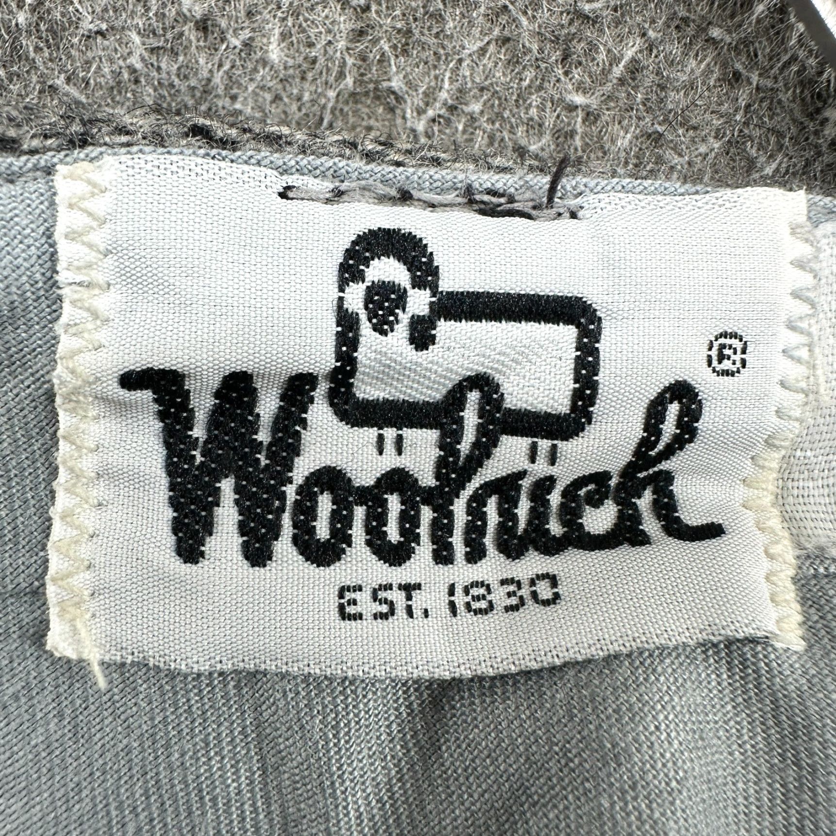 Vintage VINTAGE Woolrich Pants Mens 30 Grey Wool Herringbone Mackinaw Breeches USA 80s Size US 30 / EU 46 - 4 Thumbnail