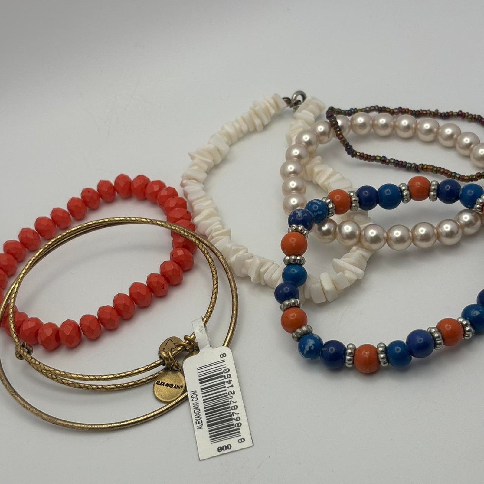 Other Pearl gold bracelet bundle Size ONE SIZE - 1 Thumbnail