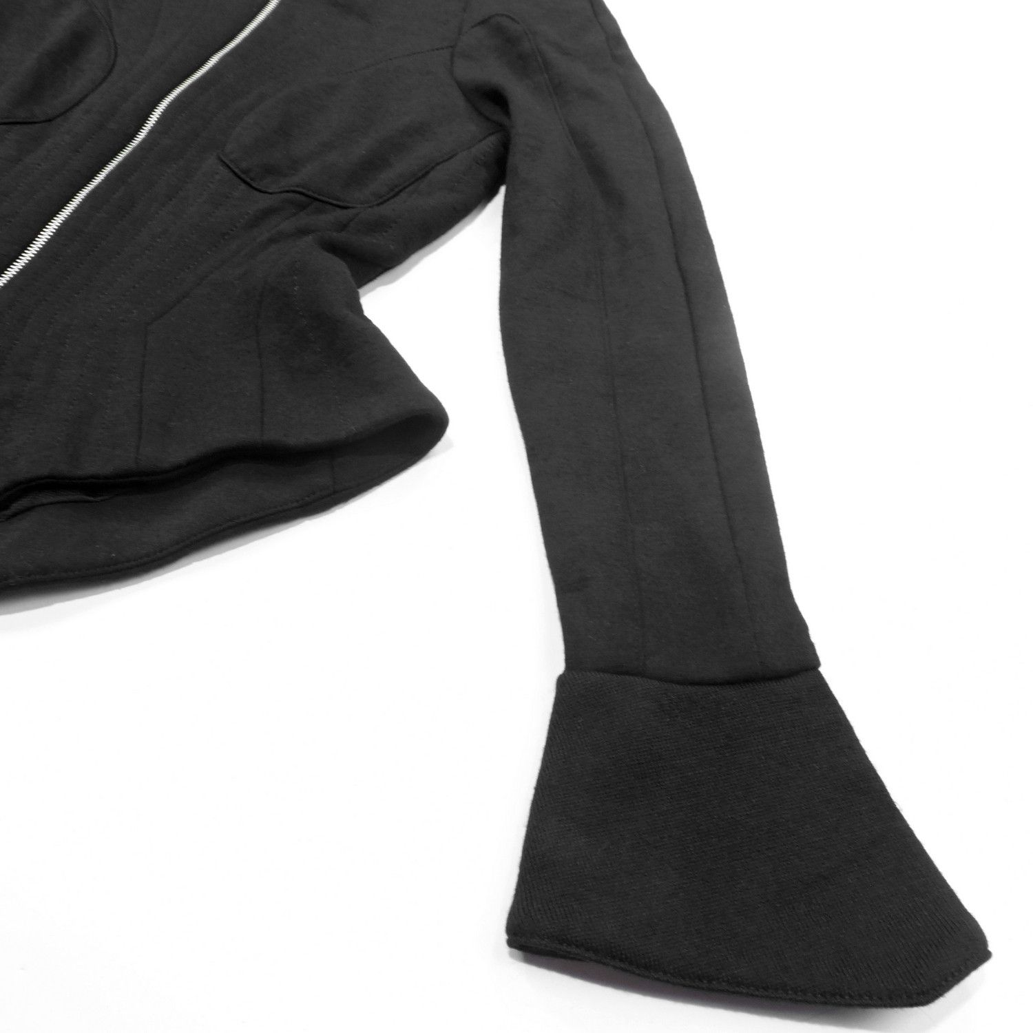 Thierry Mugler THIERRY MUGLER SCULPTED CORSETED SCUBA WOOL JACKET Size M / US 6-8 / IT 42-44 - 11 Thumbnail