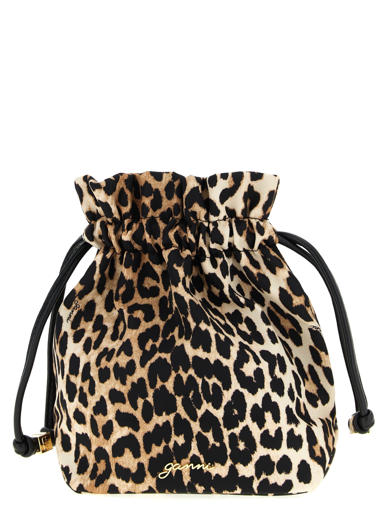 Ganni Animalier Pouch Size ONE SIZE - 1 Thumbnail