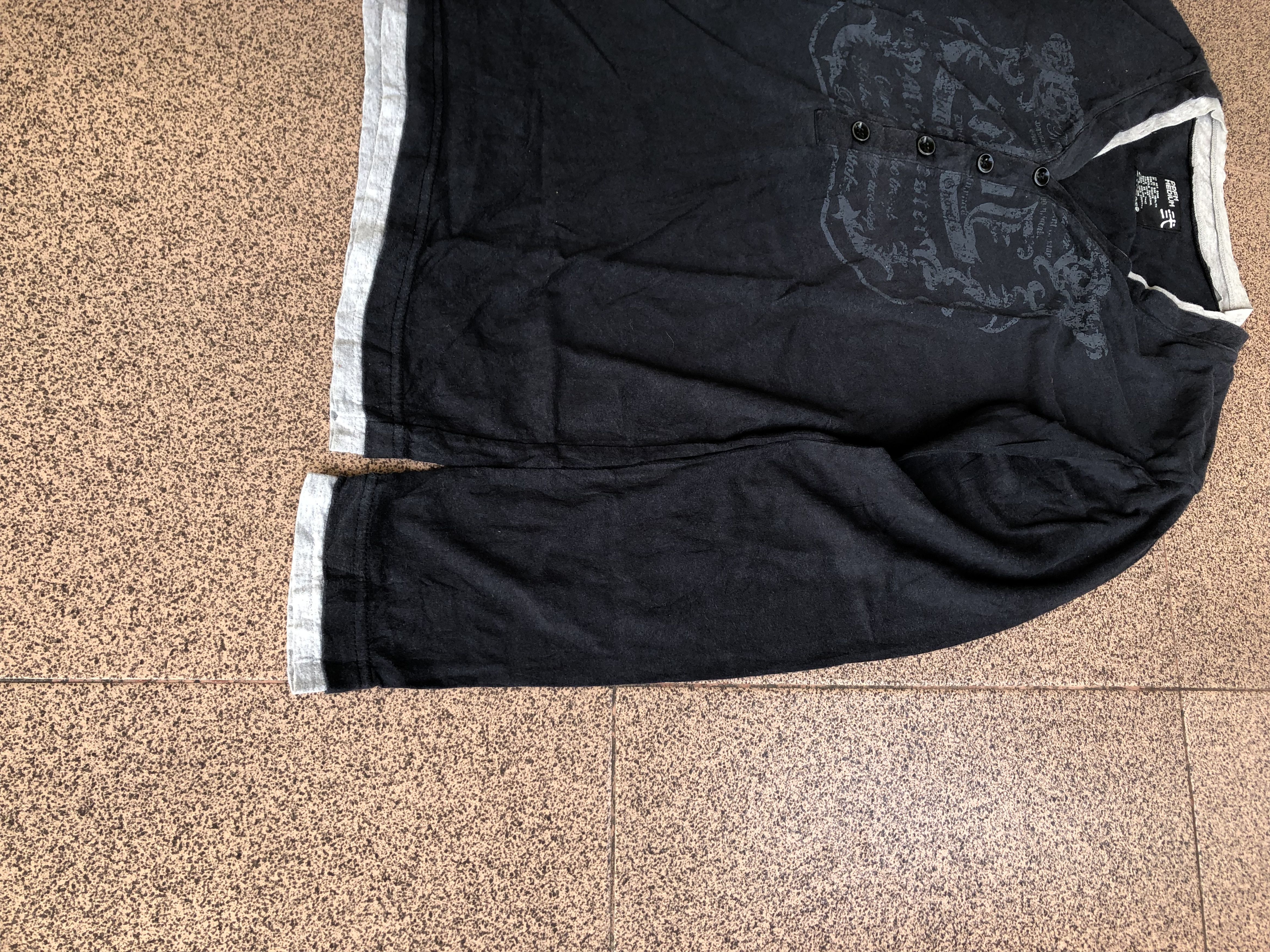 If Six Was Nine 2000s Double Layer PPPFM Vkei Y2k JAPANESE Size US M / EU 48-50 / 2 - 8 Thumbnail