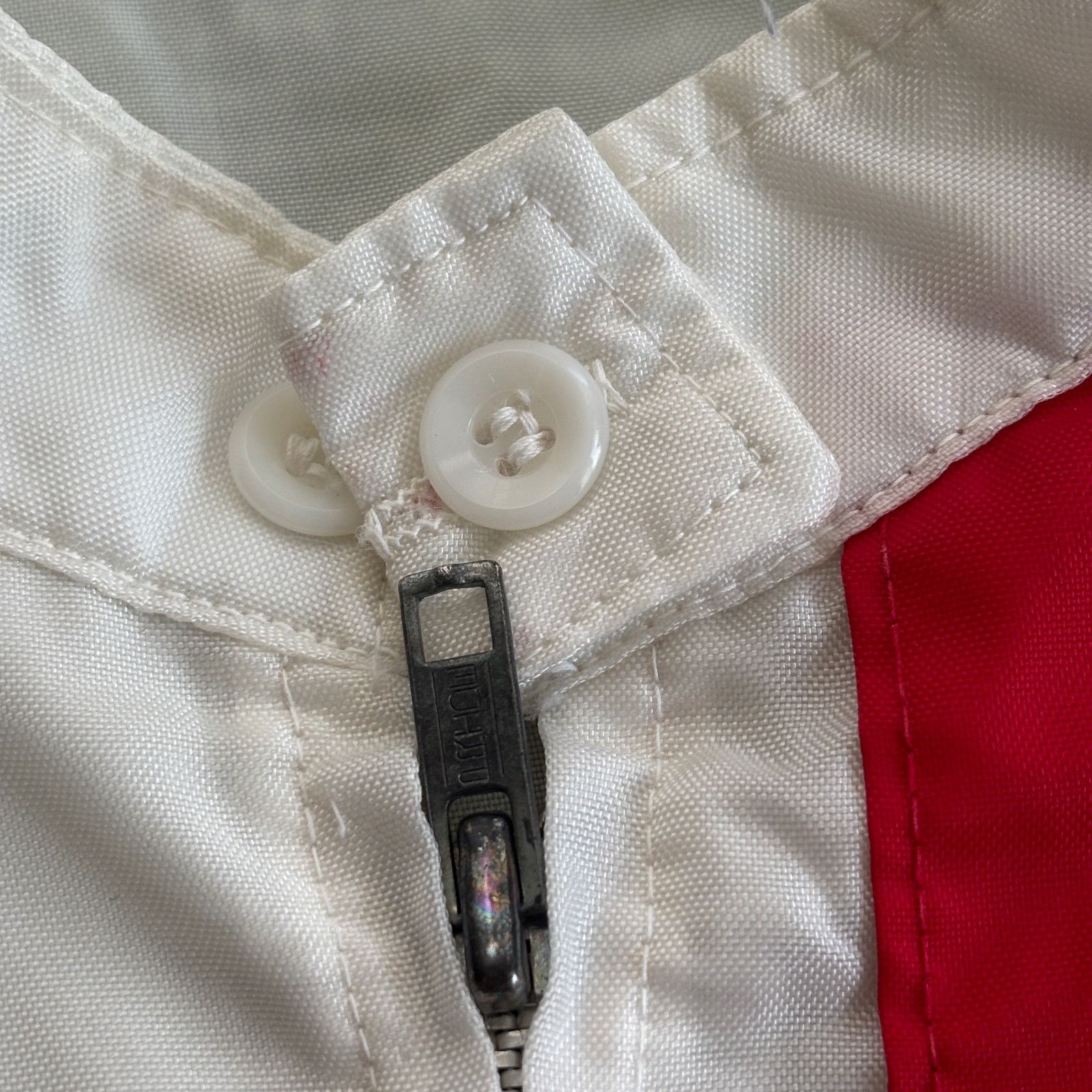 Vintage Vintage 60s Nylon Hesston Car Club Jacket Pride Zipper L Size US L / EU 52-54 / 3 - 3 Thumbnail