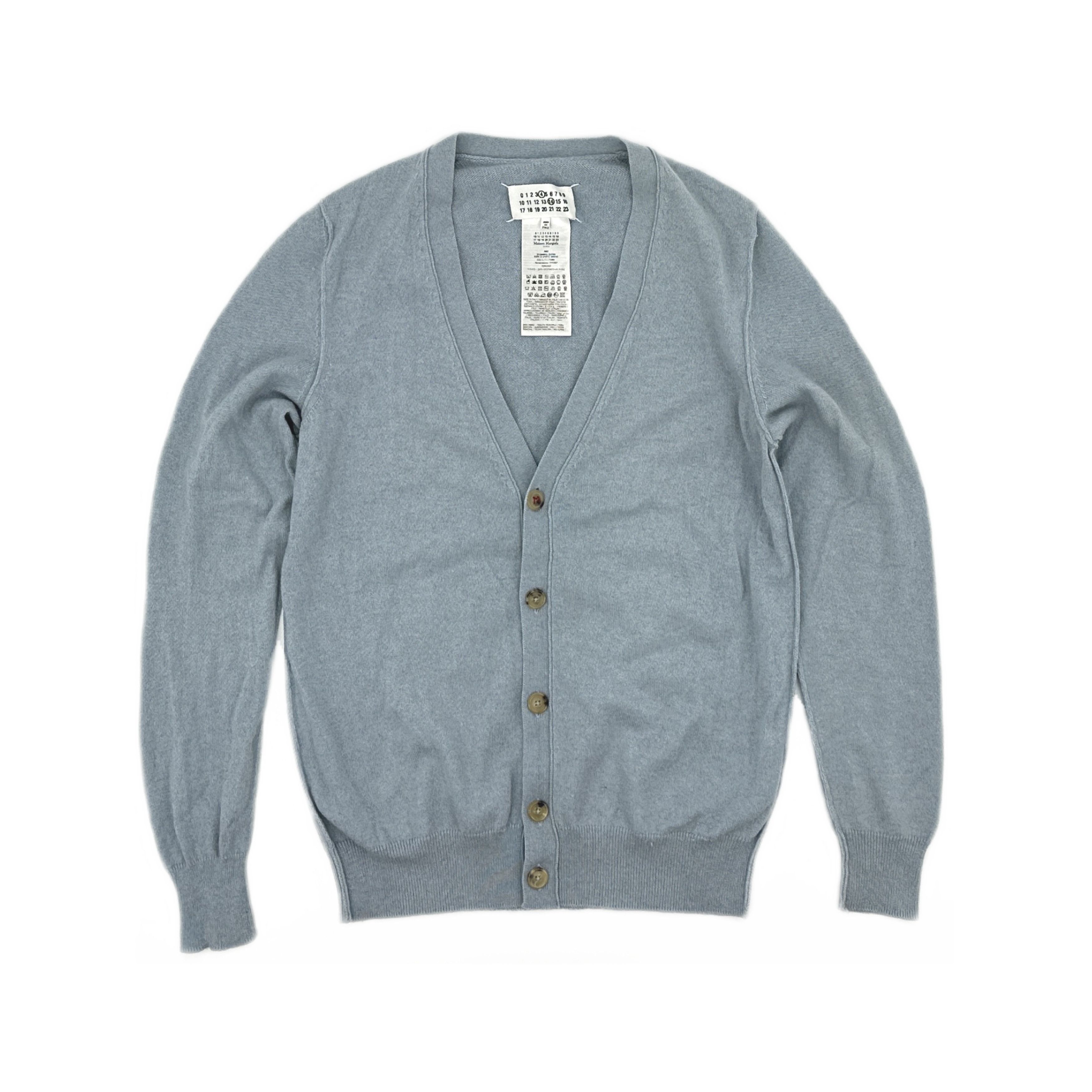 Maison Margiela Maison Margiela Cashmere Cardigan Size S Size US S / EU 44-46 / 1 - 1 Thumbnail
