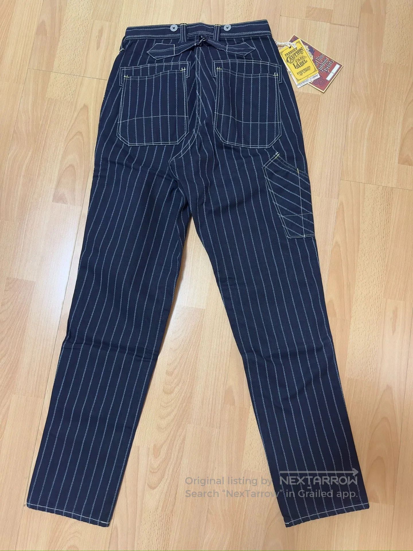 Freewheelers Freewheelers Chain Dye Work Pants. Size US 30 / EU 46 - 2 Thumbnail