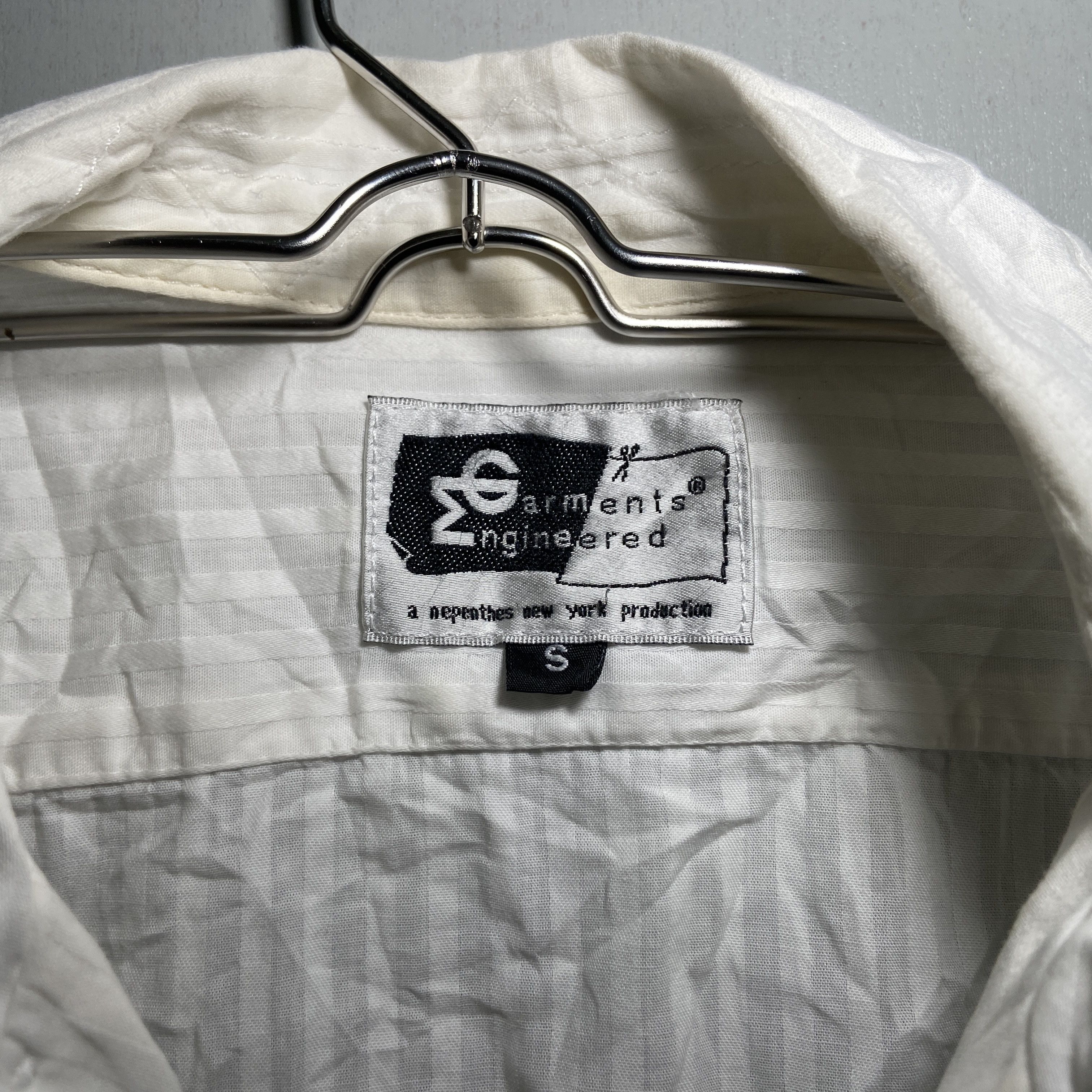 Engineered Garments Engineered Garments Men's Classic Shirt Size US S / EU 44-46 / 1 - 2 Thumbnail