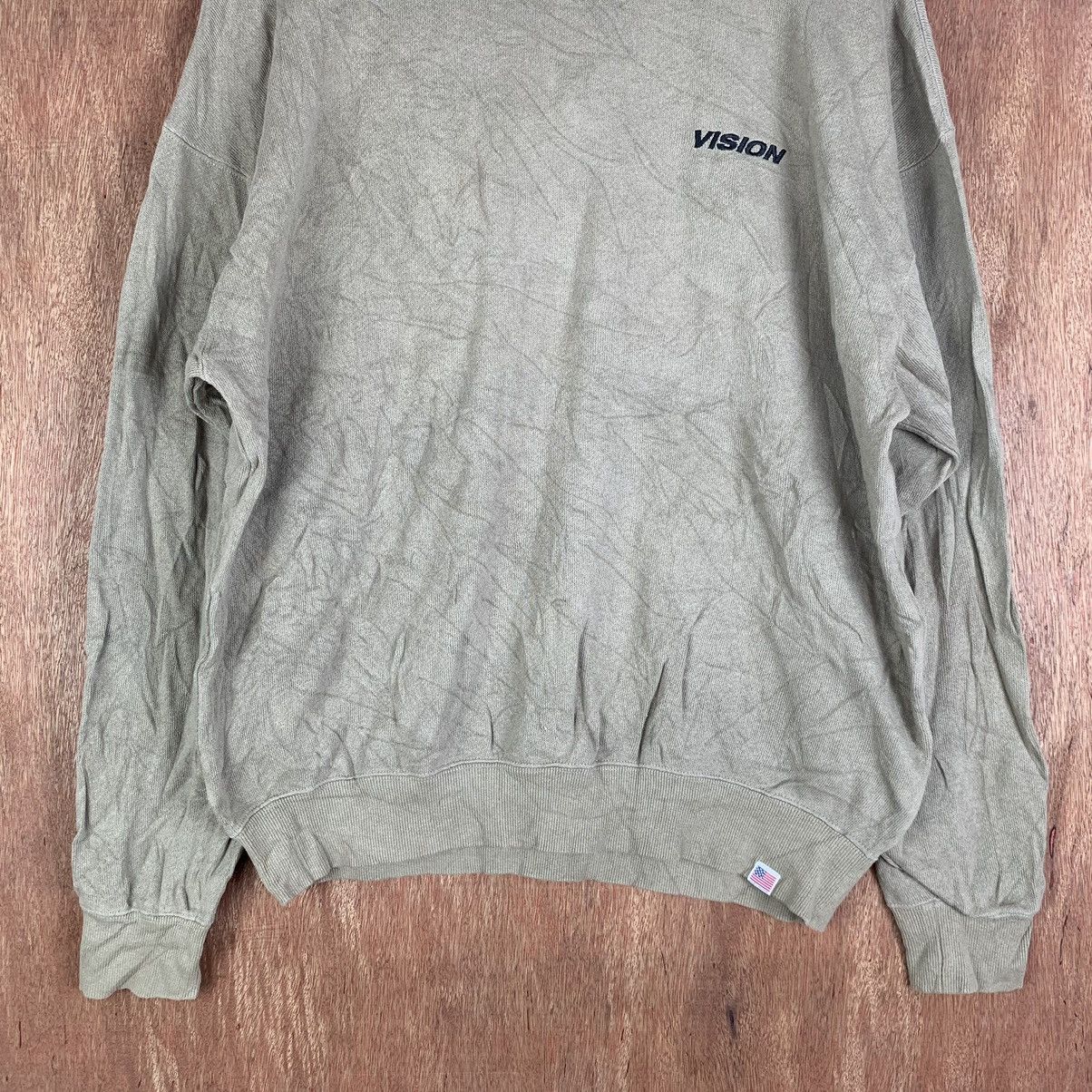 Japanese Brand Vision Street Vintage Sweatshirt (USA Cotton) #K01537 Size US L / EU 52-54 / 3 - 8 Thumbnail