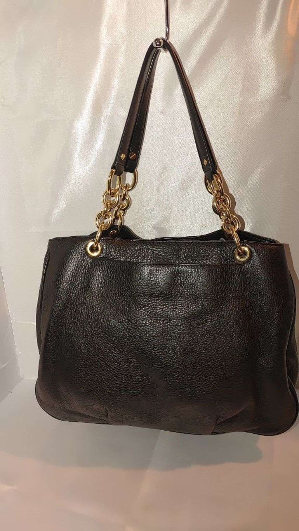 Michael Kors Michael Kors Fulton Pebbled Leather Bag Size ONE SIZE - 4 Thumbnail