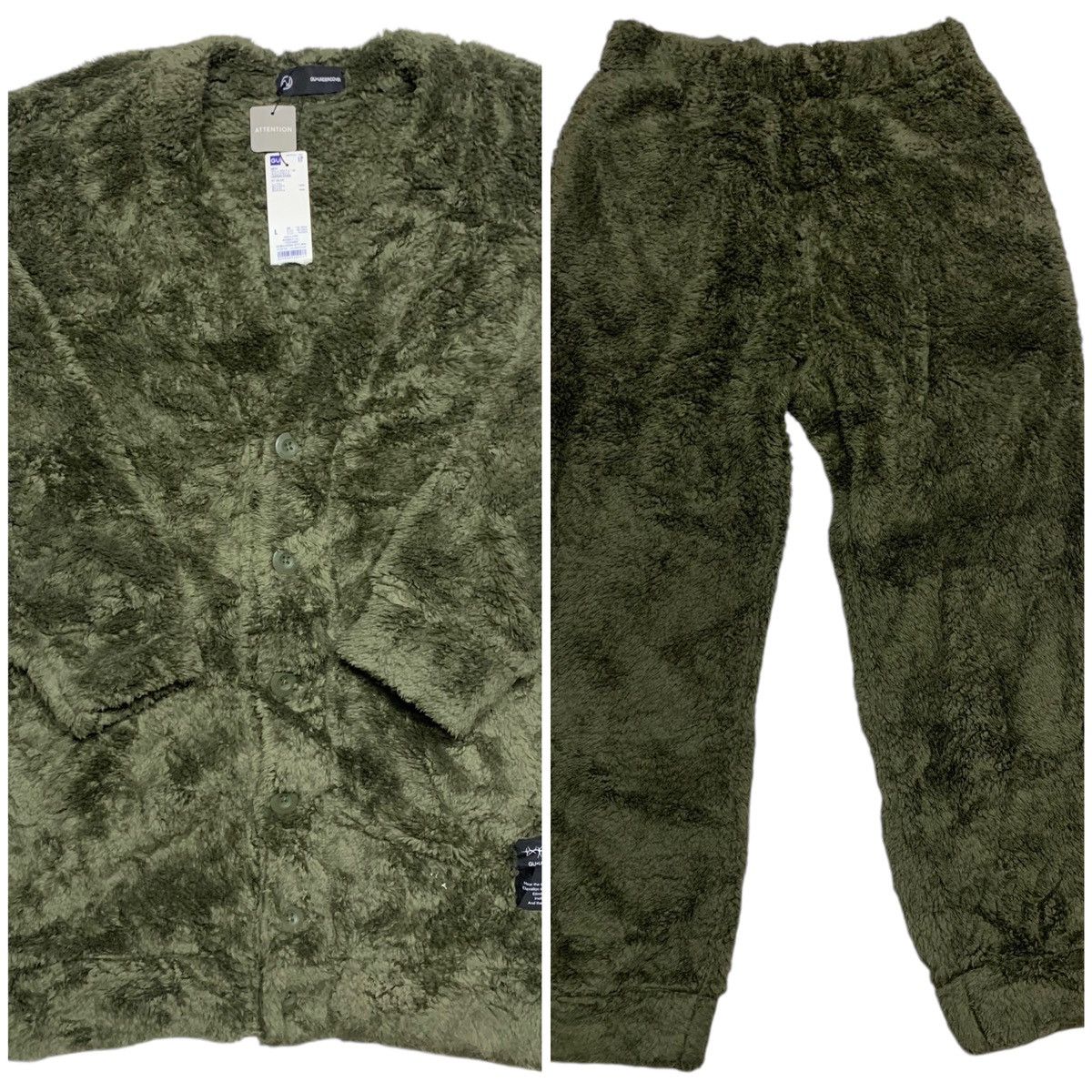 GU × Japanese Brand × Undercover Gu x undercover fleece jacket size l Size US L / EU 52-54 / 3 - 1 Thumbnail