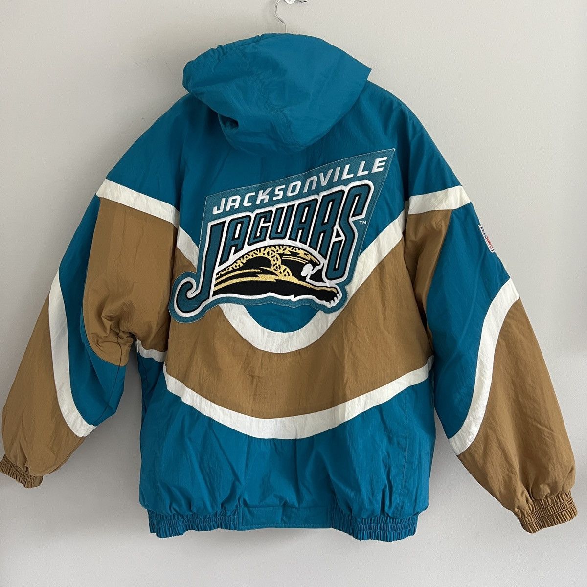 Apex One × NFL × Vintage Jacksonville Jaguars 90s Rare Apex Puffer Jacket NFL Size US XL / EU 56 / 4 - 5 Thumbnail