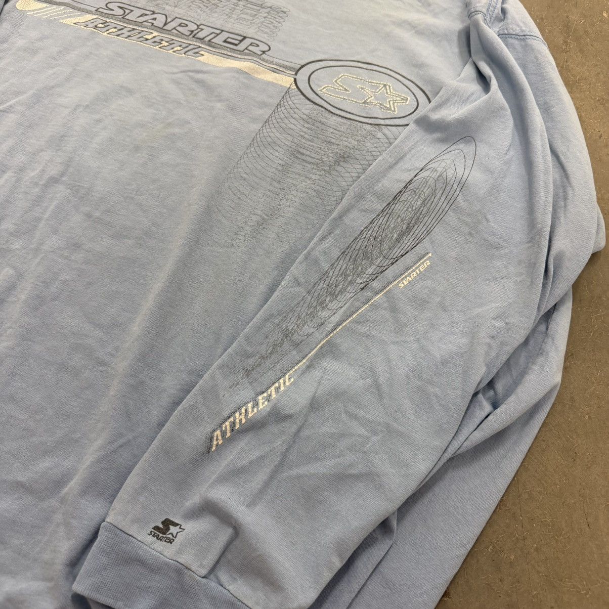 Starter Vintage Starter Athletic Long Sleeve Shirt Graphic Tee Y2K Size US L / EU 52-54 / 3 - 8 Thumbnail