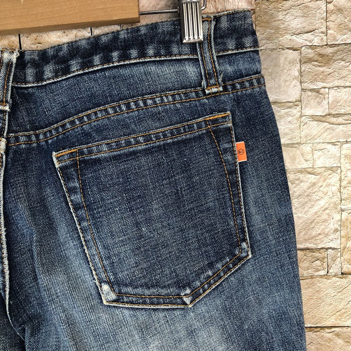 Japanese Brand Sweet Camel Blue Jeans Pants #A966 Size 28" / US 6 / IT 42 - 17 Thumbnail