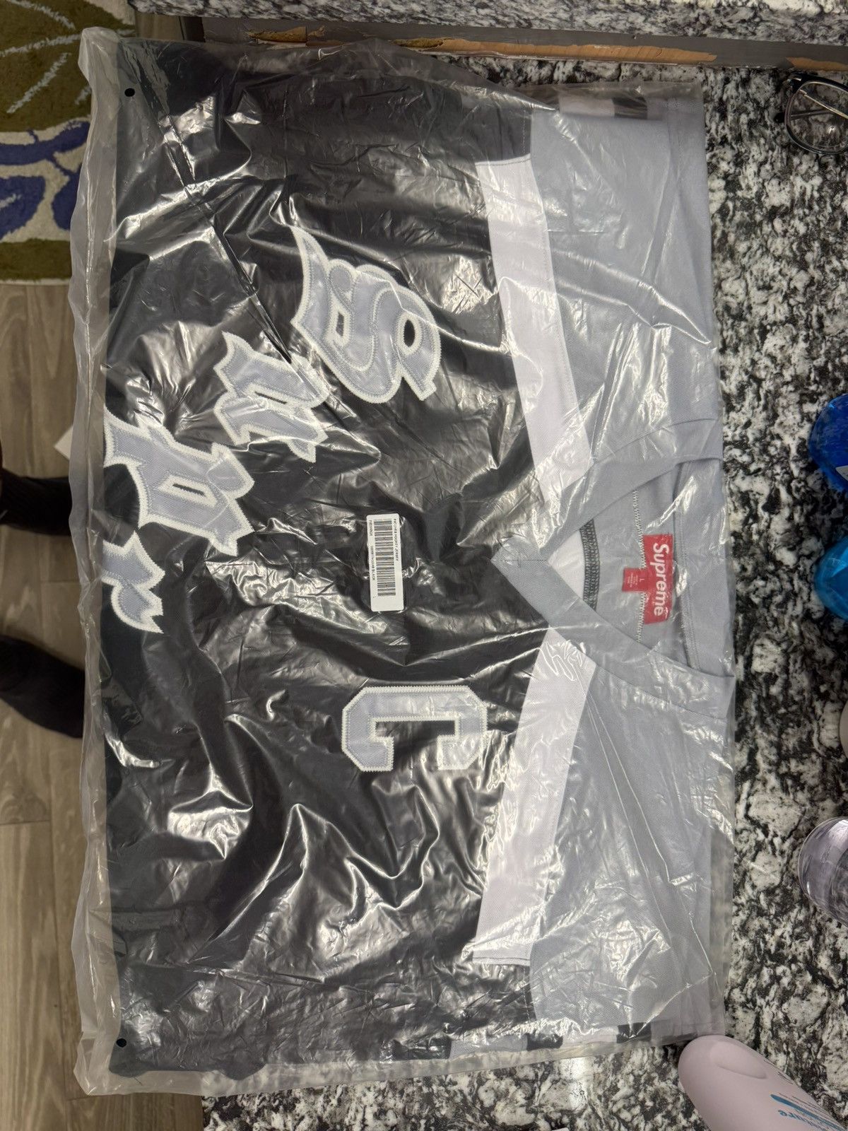 Supreme Supreme Fire & Ice Hockey Jersey Size US L / EU 52-54 / 3 - 1 Thumbnail