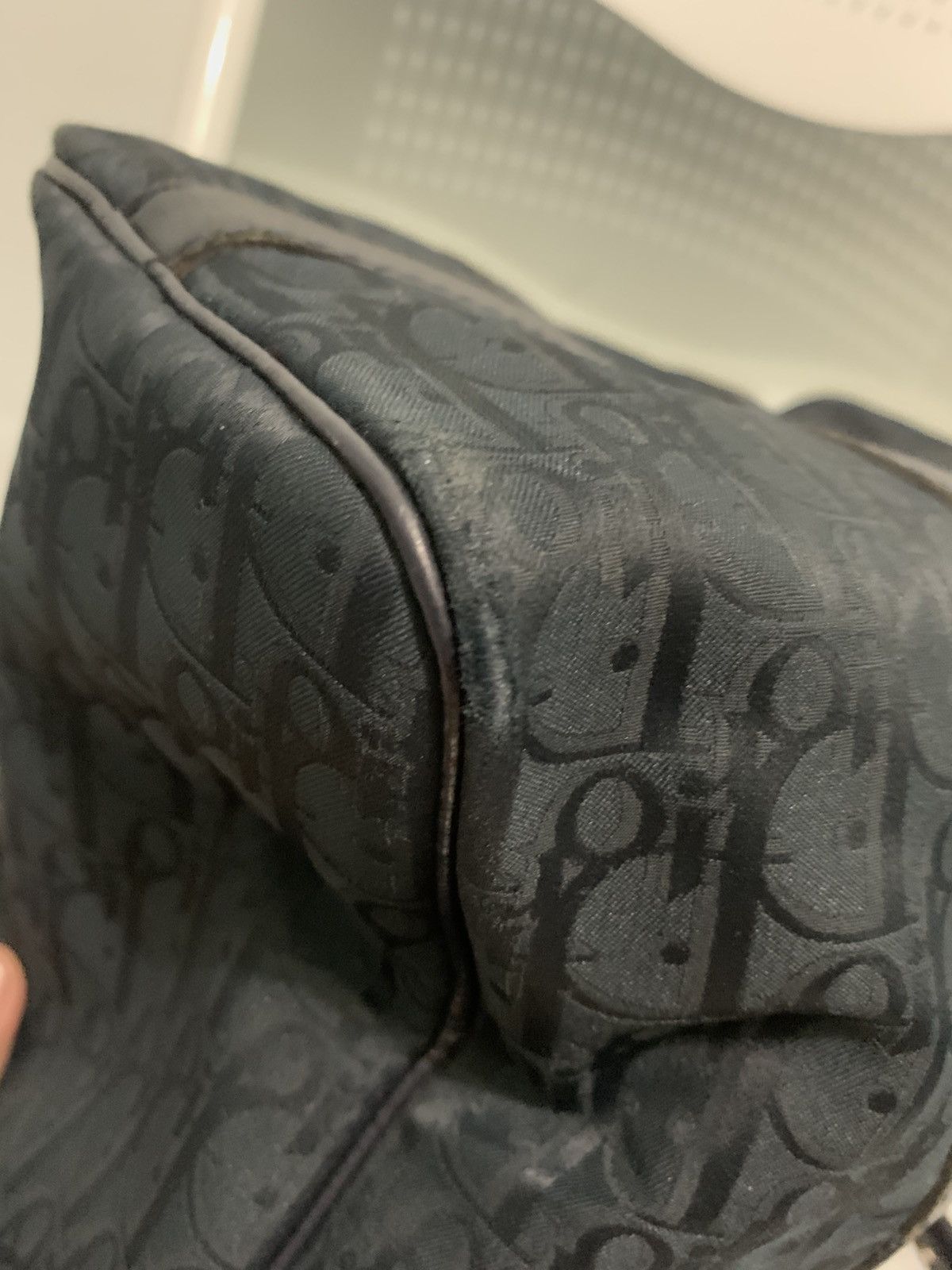 Christian Dior Monsieur Vintage CD begages rare colours black monogram hanbag Size ONE SIZE - 17 Thumbnail