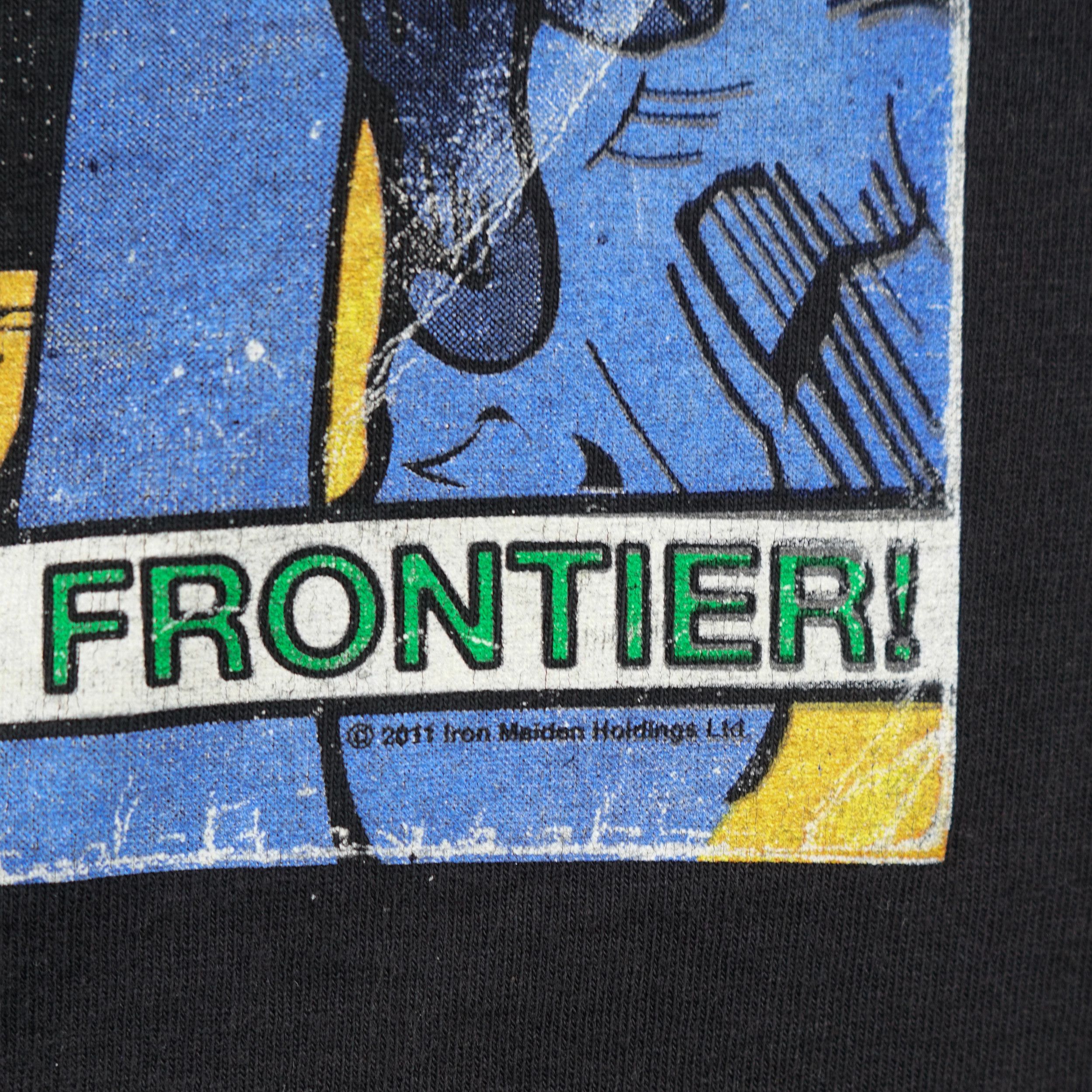 Band Tees × Vintage Vintage 2011 Iron Maiden T-Shirt The Final Frontier Size US M / EU 48-50 / 2 - 3 Thumbnail