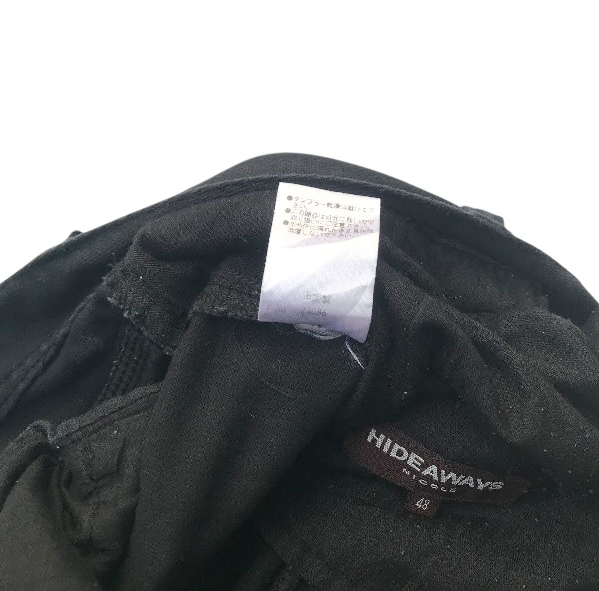 Nicole Club Nicole Club For Multipocket Cargo Flared Streetwear Pants Size US 32 / EU 48 - 12 Thumbnail