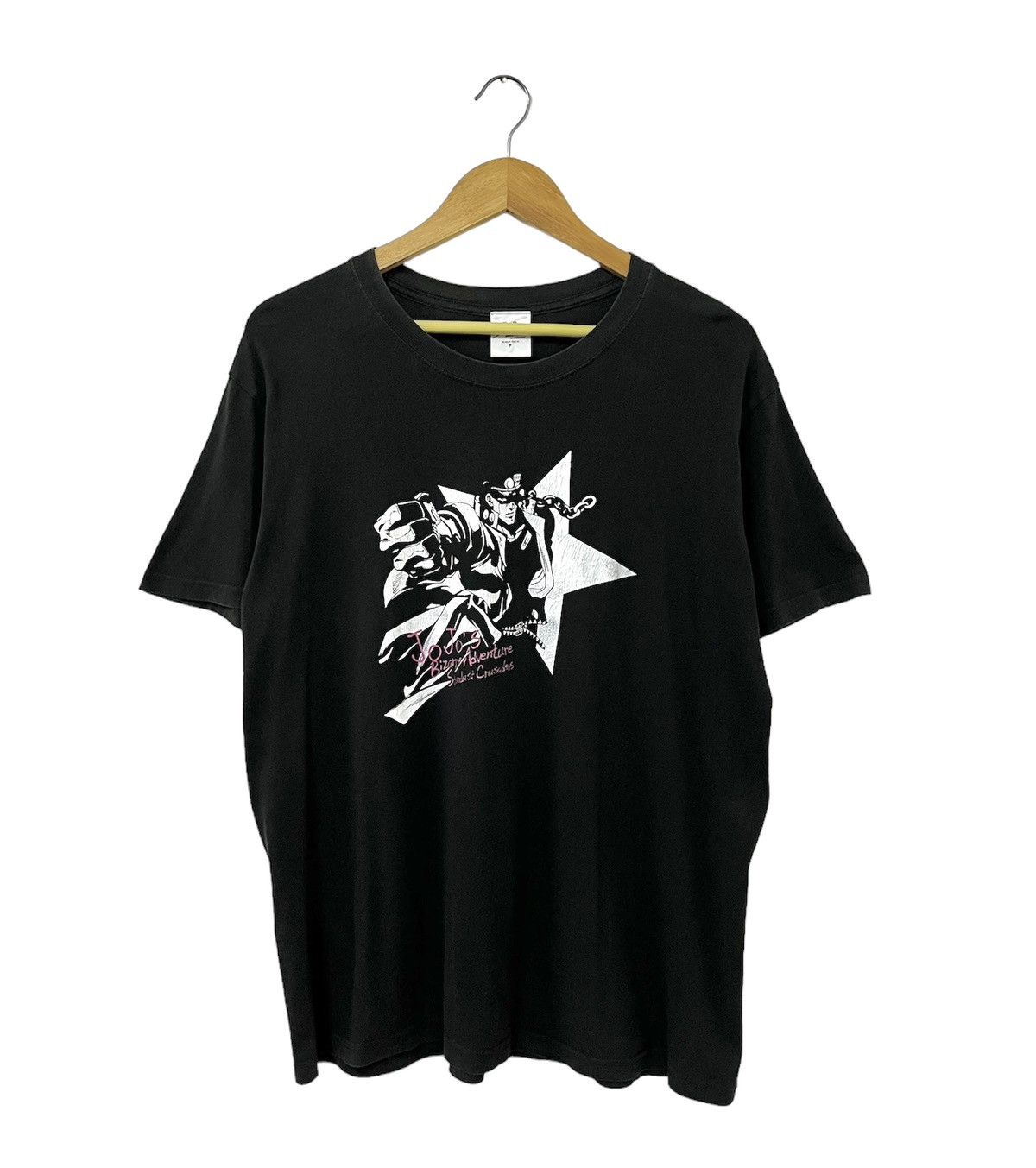 Anime JOJO BIZARRE STARDUST CRUSADERS ANIME JAPANESE MANGA TSHIRT Size US L / EU 52-54 / 3 - 1 Thumbnail