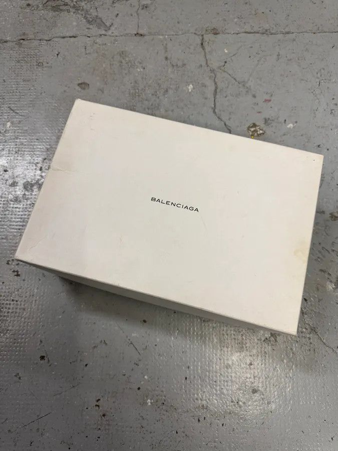 Balenciaga Balenciaga City Blue Monochrome Leather High Sneakers Size US 8 / EU 41 - 11 Thumbnail