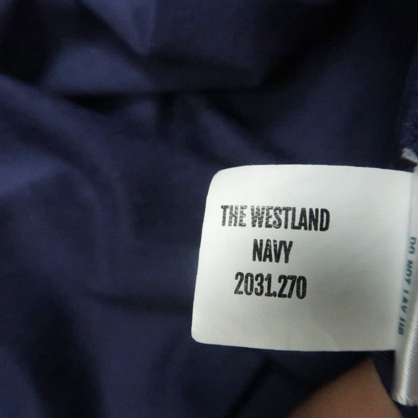 Vintage Holderness & Bourne Pullover Men Large The Westland Performance 1/4 Zip Dogwood Blue Size US L / EU 52-54 / 3 - 7 Thumbnail