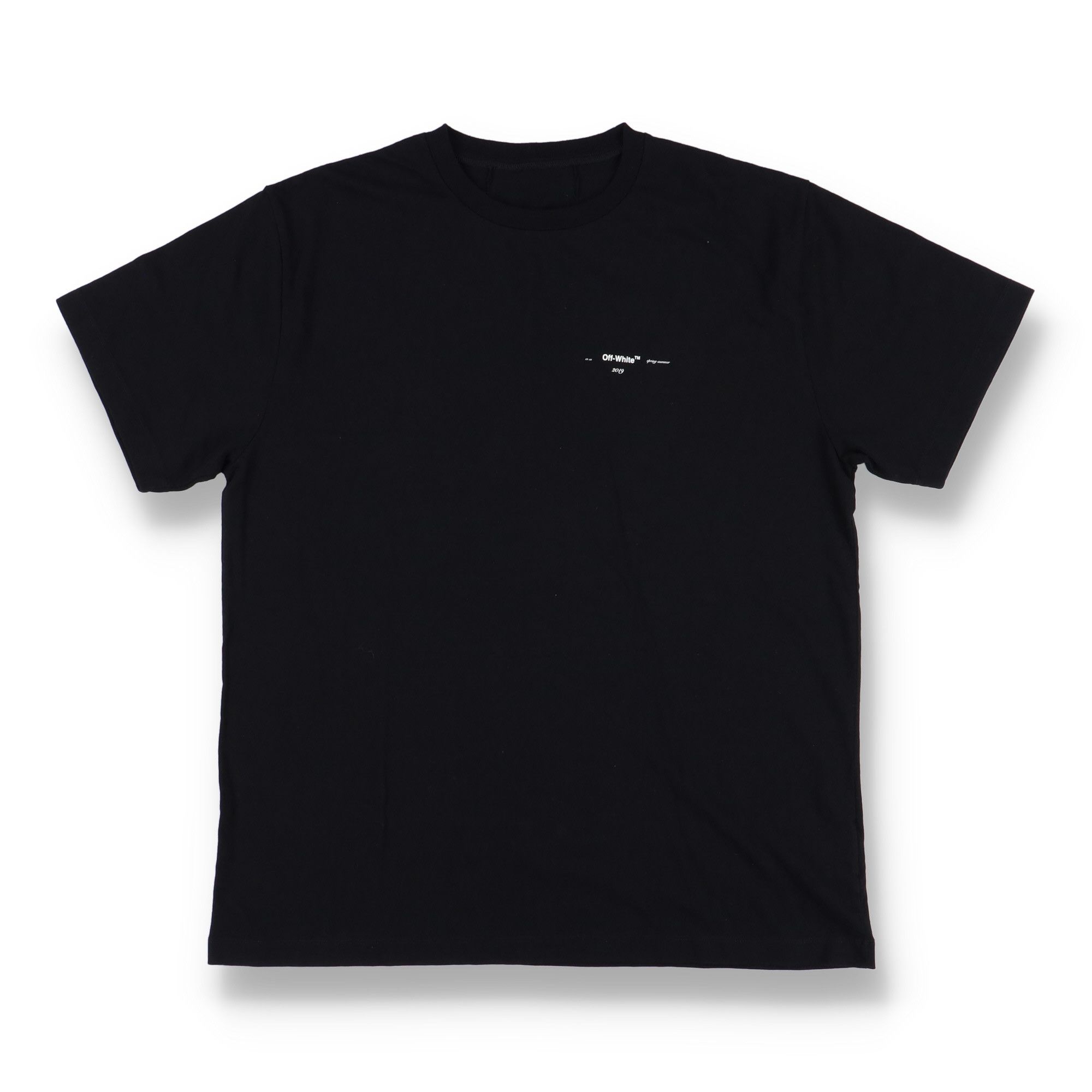 Off-White Black Painting Arrows Oversized T-Shirt Size US S / EU 44-46 / 1 - 5 Thumbnail