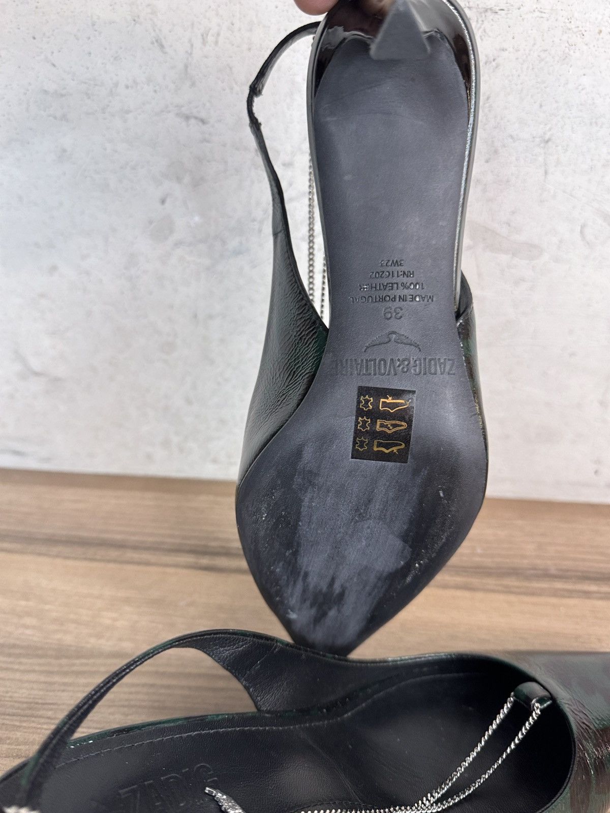 Zadig & Voltaire Beautiful heeled shoes zadig & voltaire size 8 Size US 8 / IT 38 - 13 Thumbnail