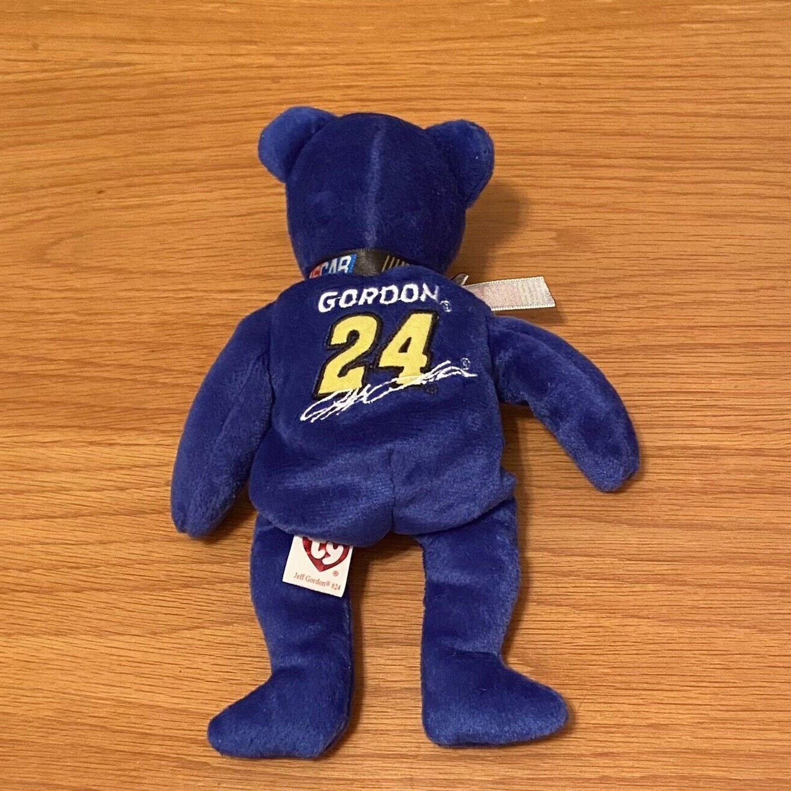 NASCAR Ty Beanie EFF GORDON #24 NASCAR Bear (8.5 In) Beanbag Plush Size ONE SIZE - 3 Thumbnail
