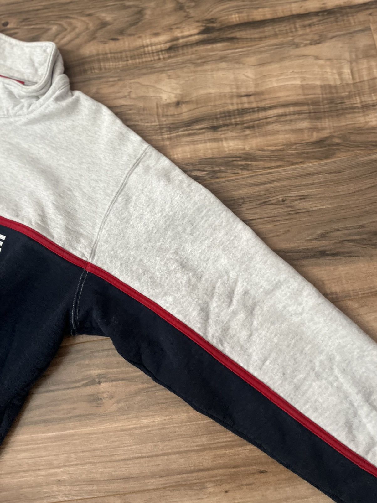 Supreme Supreme 2-Tone Half Zip Sweatshirt Size US XL / EU 56 / 4 - 6 Thumbnail