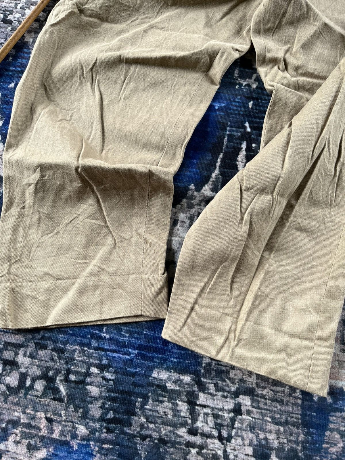 Designer × Japanese Brand × YAECA 🔥YAECA Exclusive fabric baggy pants japan Size US 30 / EU 46 - 3 Thumbnail