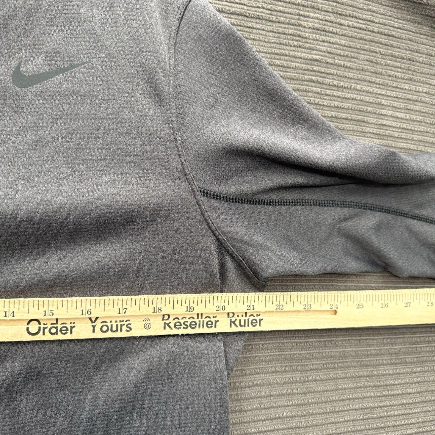 Nike Nike Golf Pullover Men M Gray Polyester Outdoors Athletic Golfing Size US M / EU 48-50 / 2 - 4 Thumbnail