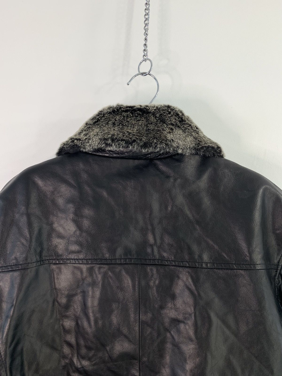 Leather × Vintage Aviatrix Top Gun Navy G-1 Leather Bomber Jacket XXL Size Size US XXL / EU 58 / 5 - 10 Thumbnail