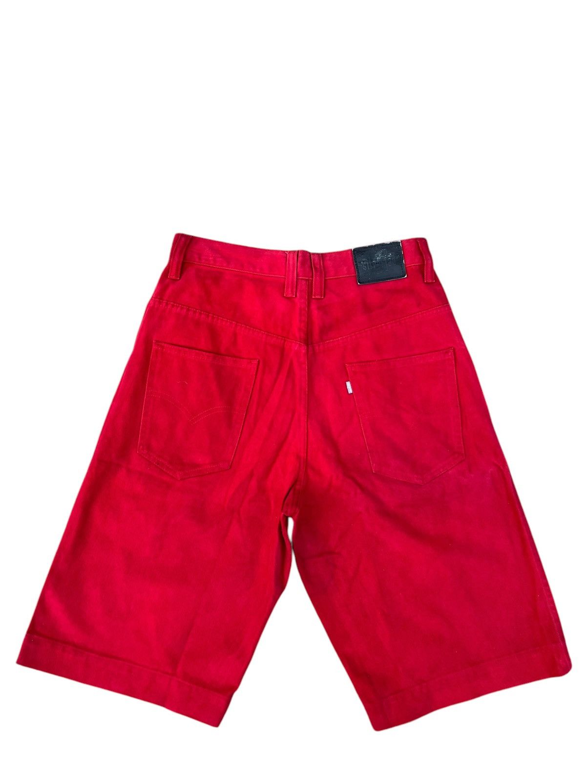 Levi's Vintage 90s Levi’s Silvertab Denim Baggy Short Size US 30 / EU 46 - 11 Thumbnail