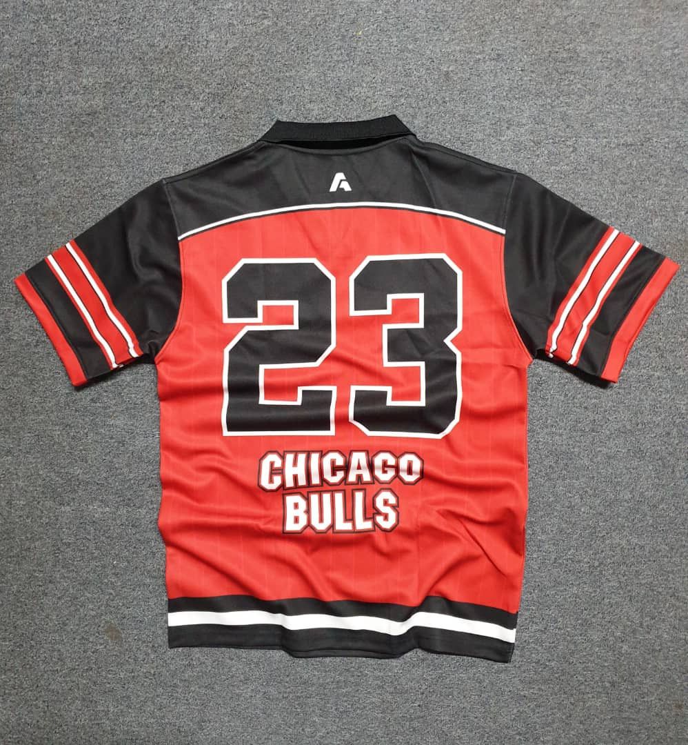 Japanese Brand Chicago bulls amigo 280 gsm jersey Size US M / EU 48-50 / 2 - 6 Thumbnail