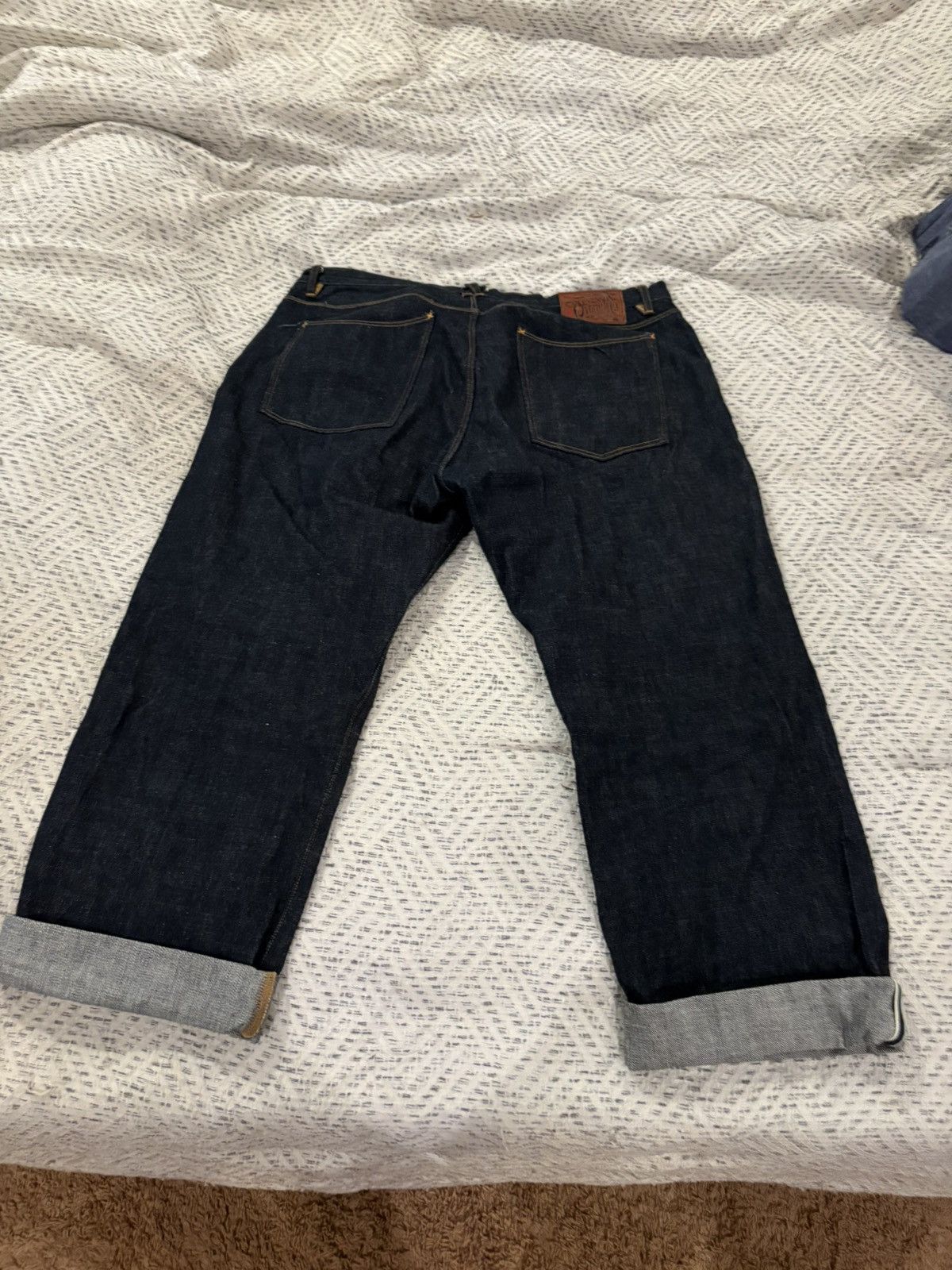 Stevenson Overall Co. STEVENSON 150 ENCINITAS JEANS Size US 36 / EU 52 - 8 Thumbnail