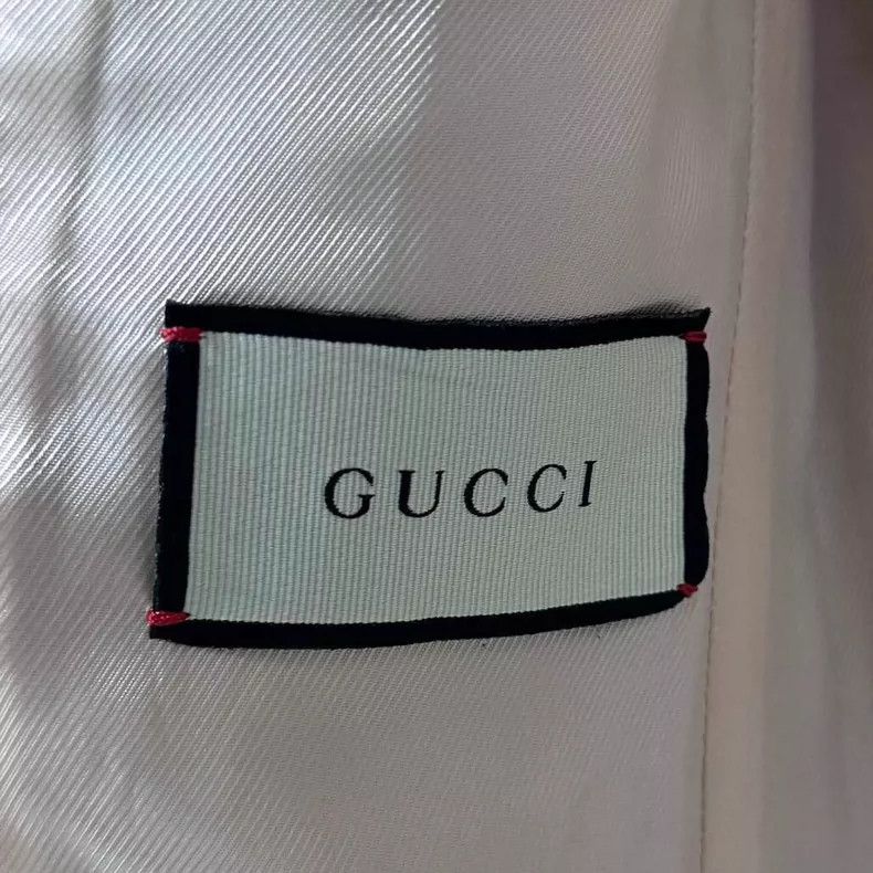 Gucci Gucci Double g full-print tweed coat 2506-Nextarrow Size L / US 10 / IT 46 - 4 Thumbnail
