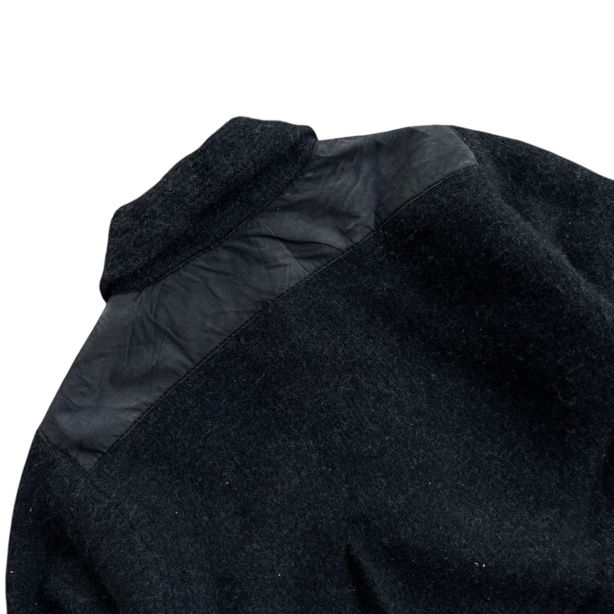 Yohji Yamamoto 🔥 YOHJI YAMAMOTO AAR YOHJI DESIGN STUDIO MOHAIR JACKET Size US L / EU 52-54 / 3 - 23 Thumbnail