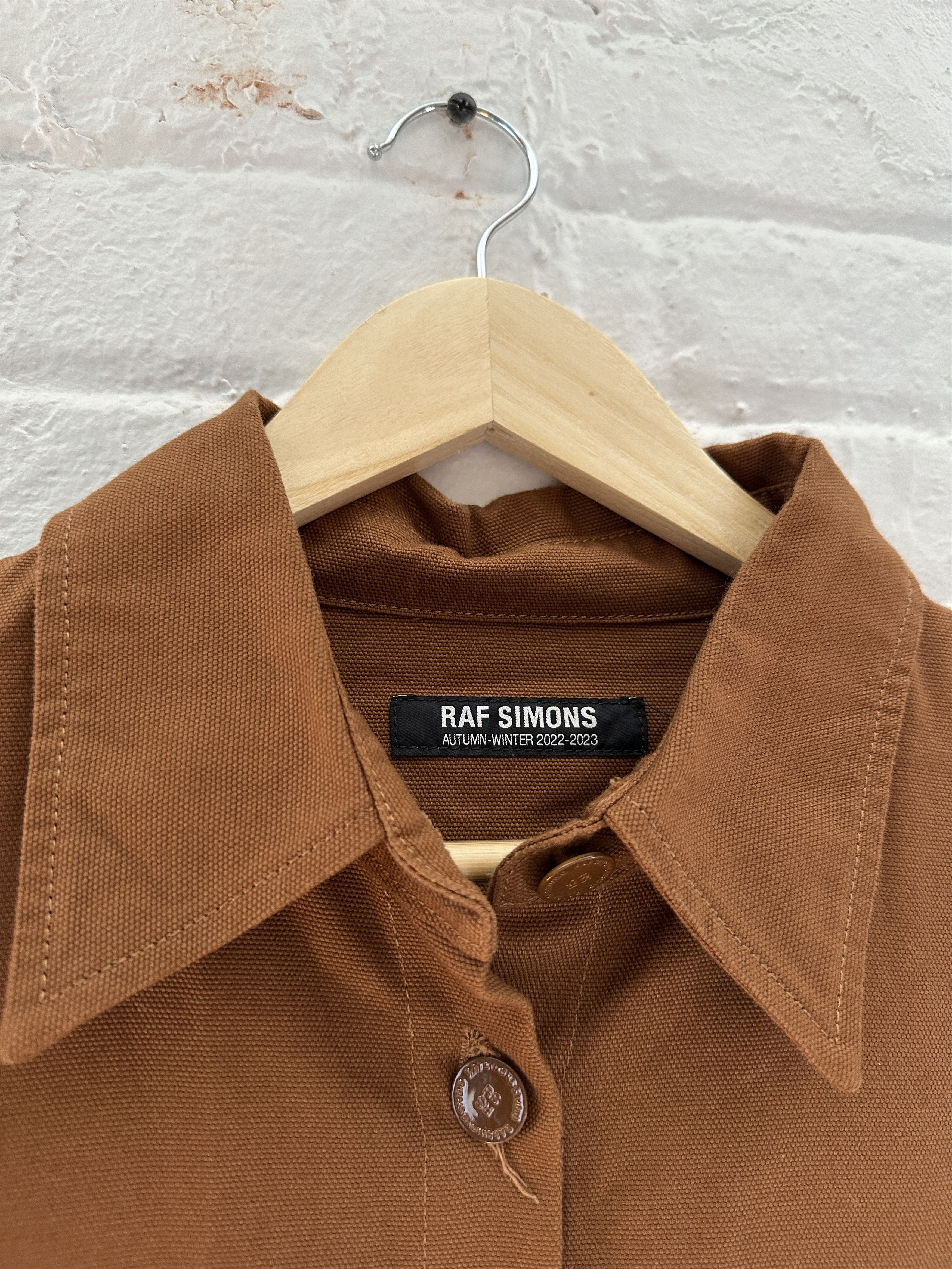 Raf Simons Raf Simons Oversized Denim Shirt Size US XXL / EU 58 / 5 - 3 Thumbnail